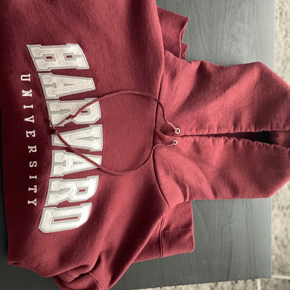 Harvard Champion Hoodie Sz. L